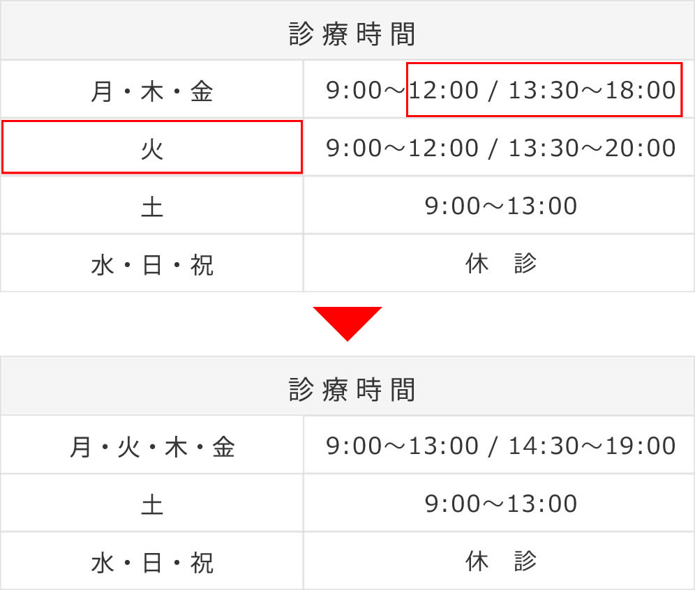 診療時間